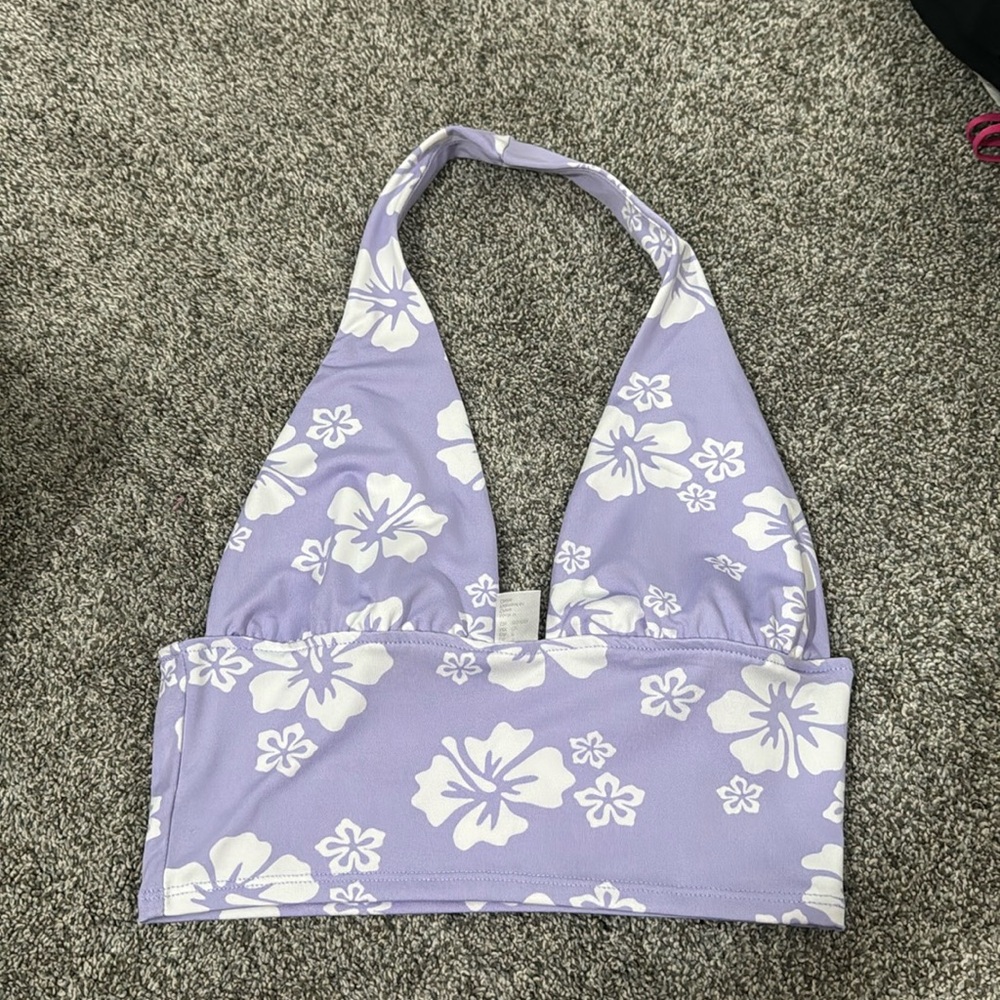 Bralette halter top